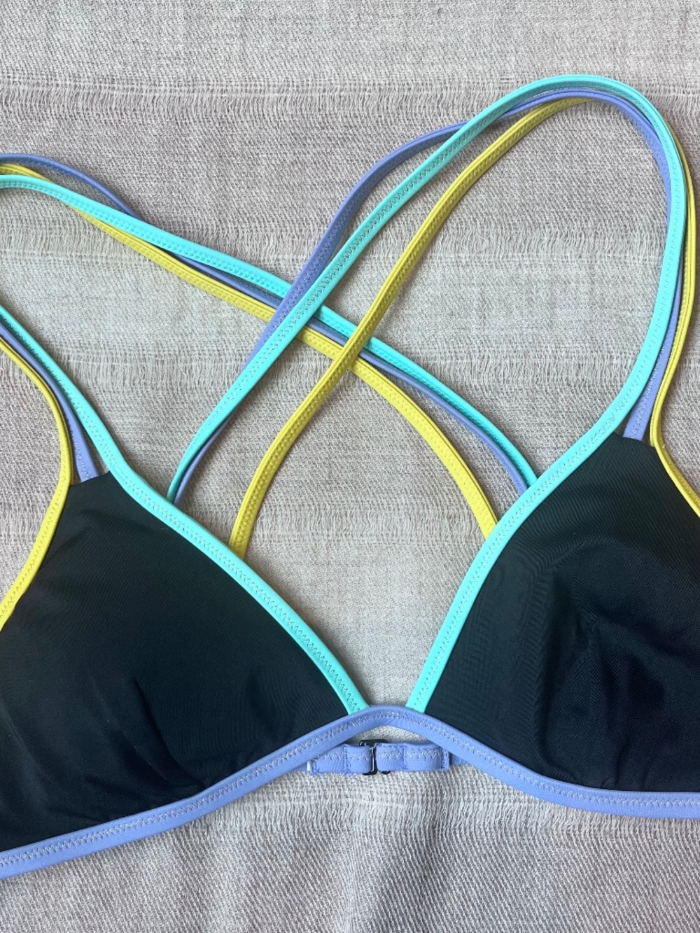 Victoria Secret race back bikini top